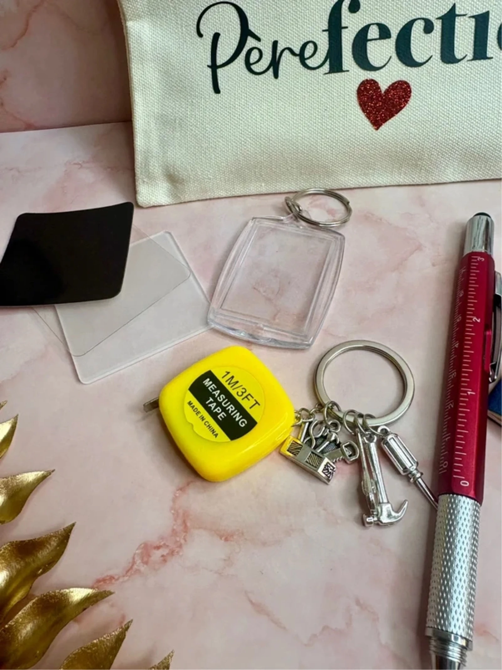 Father's Day Gift Set – Pouch, Notebook and Customizable Accessories – photo 4